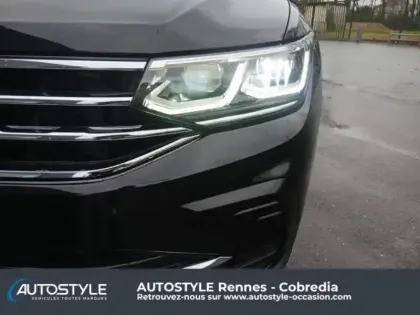 Photo 10 Volkswagen Tiguan  2.0 TDI 150ch Elegance DSG7