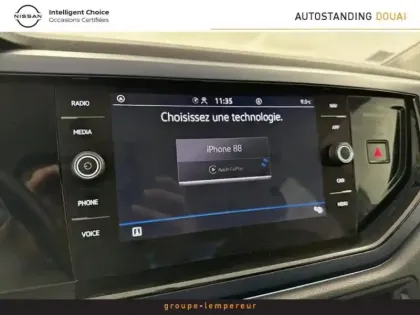 Photo 10 Volkswagen Polo  1.0 TSI 95ch United Euro6d-T