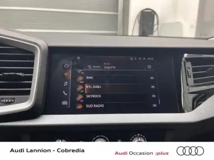 Photo 11 Audi A1  Sportback 25 TFSI 95ch Advanced 2 S tronic 7