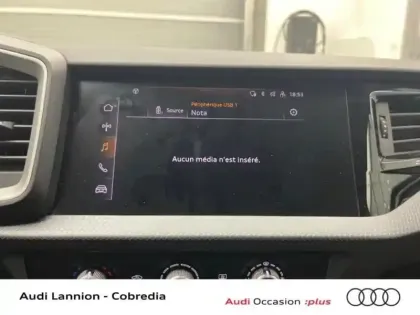 Photo 12 Audi A1  Sportback 25 TFSI 95ch Advanced 2 S tronic 7