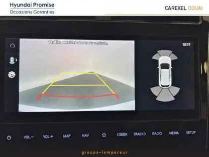 Photo 12 Hyundai Tucson  1.6 T-GDi 230ch Hybrid Creative BVA6