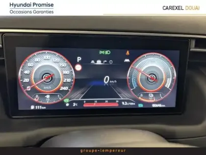 Photo 13 Hyundai Tucson  1.6 T-GDi 230ch Hybrid Creative BVA6