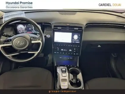 Photo 7 Hyundai Tucson  1.6 T-GDi 230ch Hybrid Creative BVA6