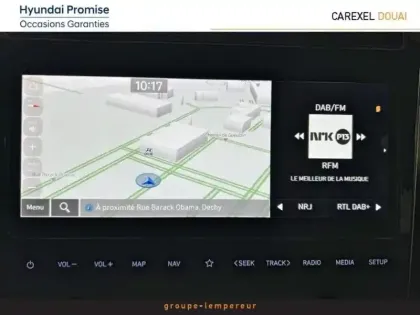 Photo 11 Hyundai Tucson  1.6 T-GDi 230ch Hybrid Creative BVA6