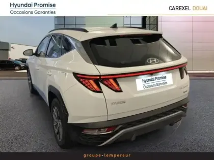 Photo 6 Hyundai Tucson  1.6 T-GDi 230ch Hybrid Creative BVA6