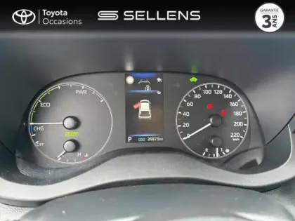 Photo 13 Toyota Yaris Gén. IV Ph1 Dynamic 5