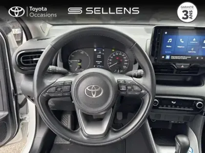 Photo 8 Toyota Yaris Gén. IV Ph1 Dynamic 5