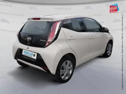 Photo 5 Toyota Aygo  1.0 VVT-i 69ch x-play 5p