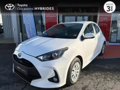 Photo Toyota Yaris 116h Dynamic Business + Programme Beyond Zero Academy 5p Mc24 Business
