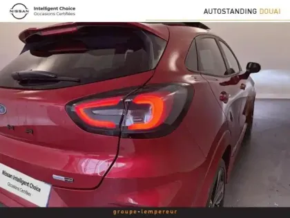 Photo 11 Ford Puma  1.0 EcoBoost 125ch S&S mHEV ST-Line X Powershift