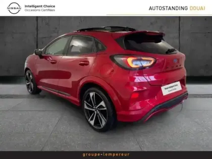 Photo 6 Ford Puma  1.0 EcoBoost 125ch S&S mHEV ST-Line X Powershift