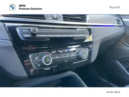 Photo 13 BMW X2  sDrive18dA 150ch M Sport X