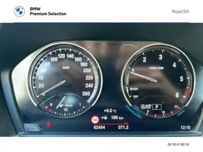 Photo 10 BMW X2  sDrive18dA 150ch M Sport X