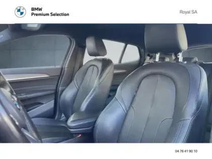 Photo 7 BMW X2  sDrive18dA 150ch M Sport X