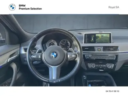 Photo 9 BMW X2  sDrive18dA 150ch M Sport X