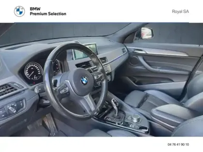 Photo 6 BMW X2  sDrive18dA 150ch M Sport X
