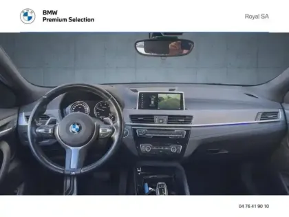 Photo 8 BMW X2  sDrive18dA 150ch M Sport X