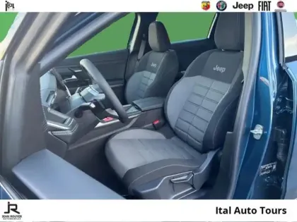 Photo 8 Jeep Compass  1.2 Turbo T3 145ch e-Hybrid Altitude BVR6