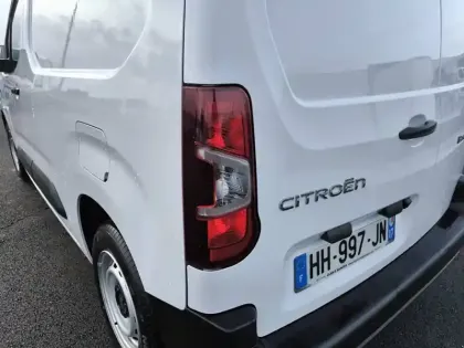 Photo 16 Citroën Berlingo  VAN TAILLE M 650KG BLUEHDI 100 S&S BVM6