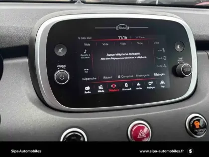 Photo 27 Fiat 500x  1.5 FireFly 130 ch S/S DCT7 Hybrid