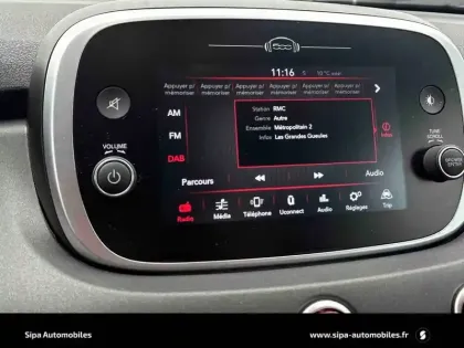 Photo 25 Fiat 500x  1.5 FireFly 130 ch S/S DCT7 Hybrid