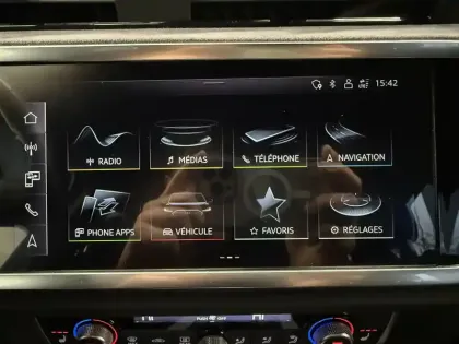 Photo 5 Audi Q3  35 TFSI 150 ch S tronic 7