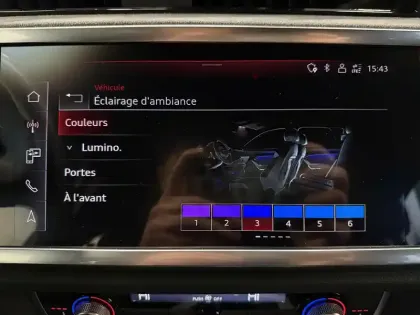 Photo 20 Audi Q3  35 TFSI 150 ch S tronic 7