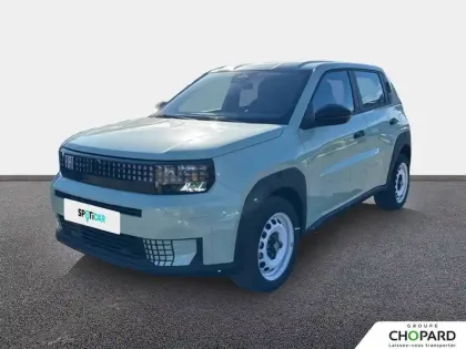 Photo Fiat Grande Panda Red