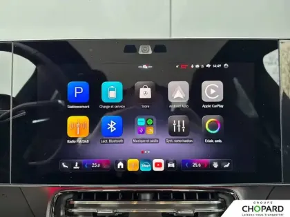 Photo 14 Mercedes CLA  250+ avec technologie EQ