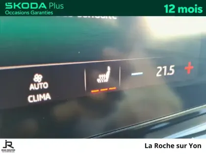 Photo 38 Skoda Octavia  Combi 2.0 TDI 150 ch SCR DSG7