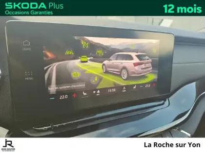 Photo 47 Skoda Octavia  Combi 2.0 TDI 150 ch SCR DSG7