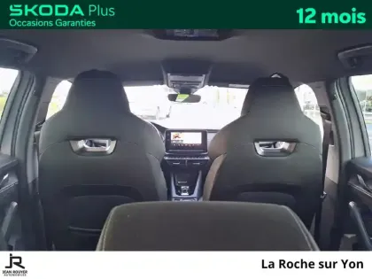 Photo 22 Skoda Octavia  Combi 2.0 TDI 150 ch SCR DSG7