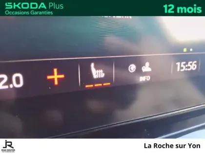 Photo 37 Skoda Octavia  Combi 2.0 TDI 150 ch SCR DSG7