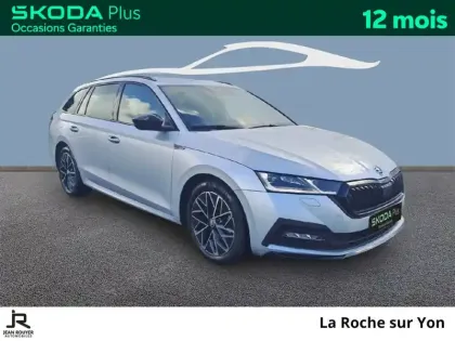 Photo 6 Skoda Octavia  Combi 2.0 TDI 150 ch SCR DSG7