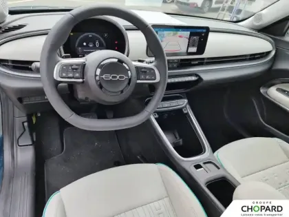 Photo 22 Fiat 600  T-Gen 3 1.2 Hybrid 110ch eDCT6