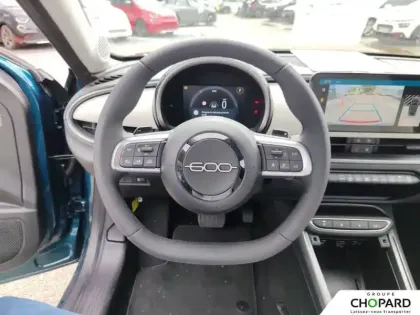 Photo 46 Fiat 600  T-Gen 3 1.2 Hybrid 110ch eDCT6