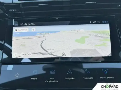 Photo 12 Peugeot 308  Electrique 55 kWh 156ch