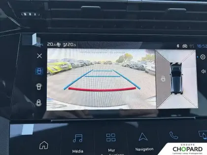 Photo 15 Peugeot 308  Electrique 55 kWh 156ch