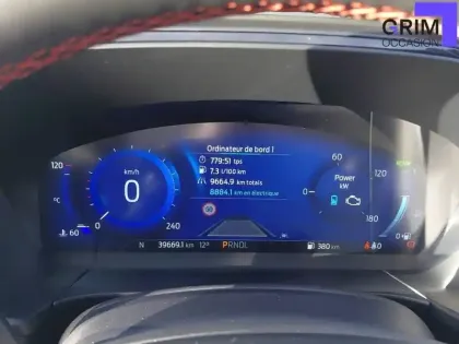 Photo 6 Ford Kuga  2.5 Duratec 190 ch FlexiFuel FHEV E85 Powershift