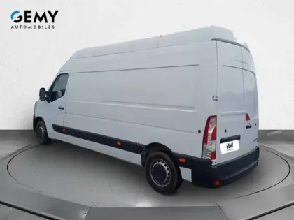 Photo 24 Renault Master  FGN TRAC F3500 L3H3 BLUE DCI 135