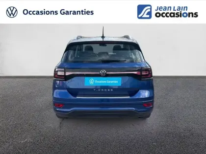 Photo 7 Volkswagen T-cross  1.0 TSI 110 Start/Stop DSG7