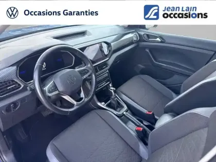Photo 12 Volkswagen T-cross  1.0 TSI 110 Start/Stop DSG7