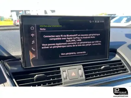 Photo 19 Audi Q5  Sportback 40 TDI 204 S tronic 7 Quattro