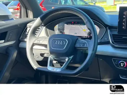 Photo 8 Audi Q5  Sportback 40 TDI 204 S tronic 7 Quattro