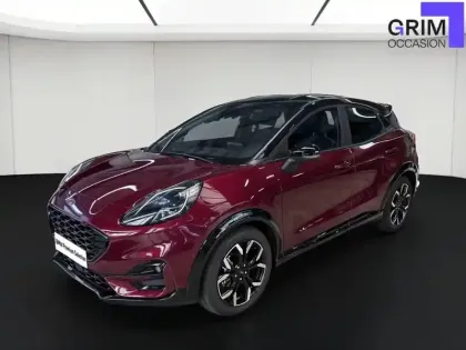Photo Ford Puma St-line X Vivid Ruby Edition