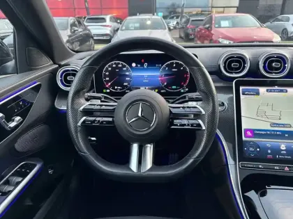 Photo 15 Mercedes Classe C  220 d 9G-Tronic