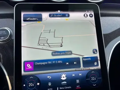 Photo 13 Mercedes Classe C  220 d 9G-Tronic