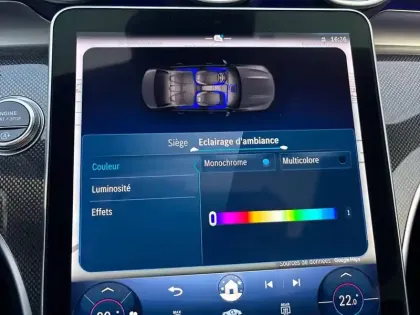 Photo 20 Mercedes Classe C  220 d 9G-Tronic