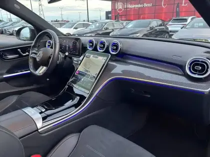 Photo 12 Mercedes Classe C  220 d 9G-Tronic