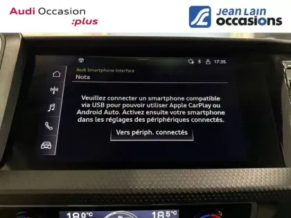 Photo 15 Audi A1  Sportback 25 TFSI 95 ch S tronic 7